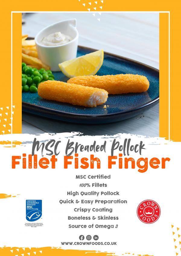 Pollock Fish Finger